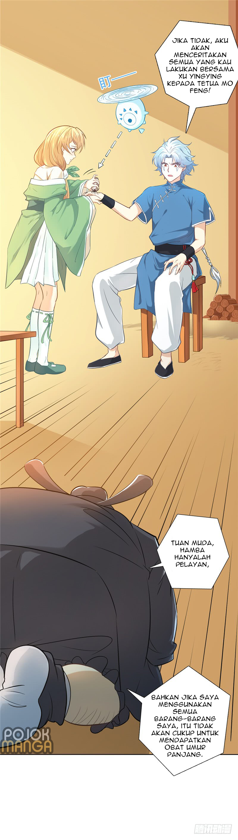 Supreme Godly System Chapter 03 Gambar 7